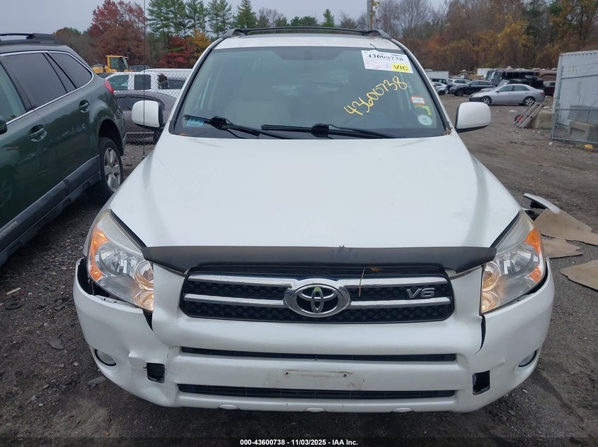 2008 Toyota Rav4 Limited V6 VIN: JTMBK31V185067512 Lot: 43600738