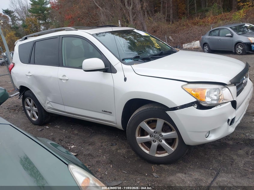 2008 Toyota Rav4 Limited V6 VIN: JTMBK31V185067512 Lot: 43600738