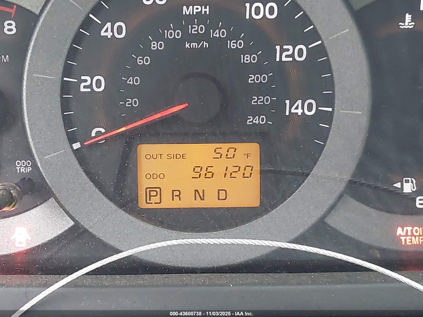 2008 Toyota Rav4 Limited V6 VIN: JTMBK31V185067512 Lot: 43600738