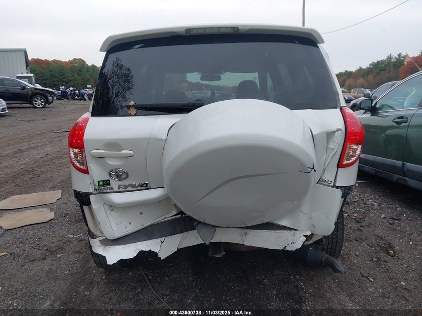 2008 Toyota Rav4 Limited V6 VIN: JTMBK31V185067512 Lot: 43600738