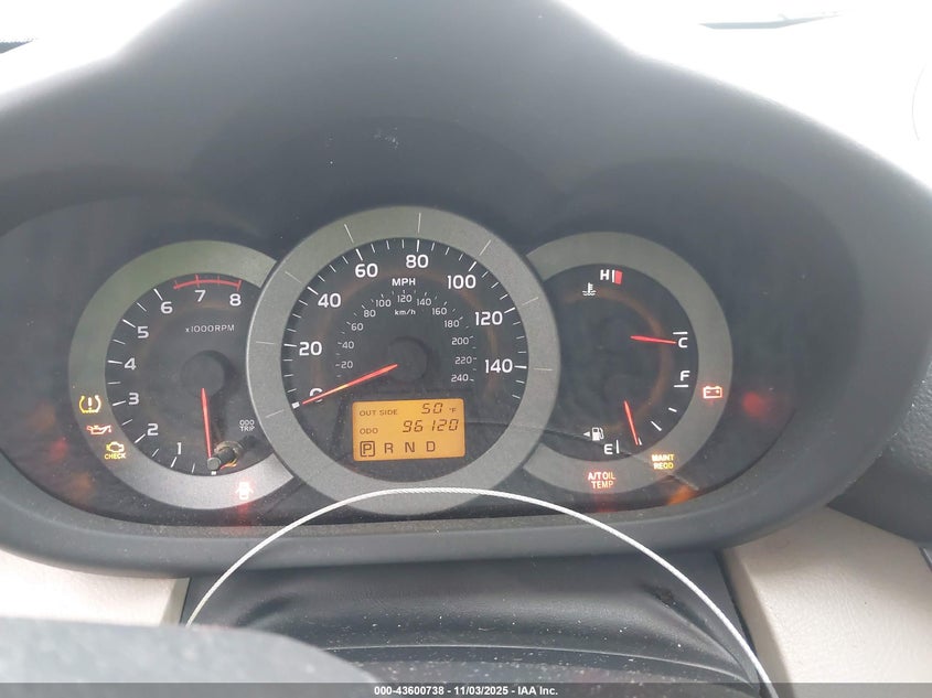 2008 Toyota Rav4 Limited V6 VIN: JTMBK31V185067512 Lot: 43600738