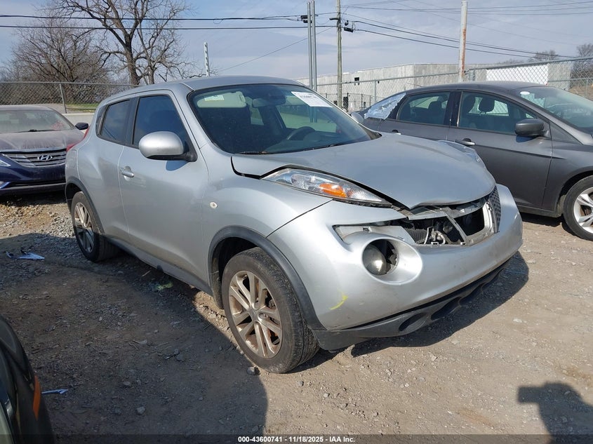 2014 NISSAN JUKE S - JN8AF5MR3ET361984