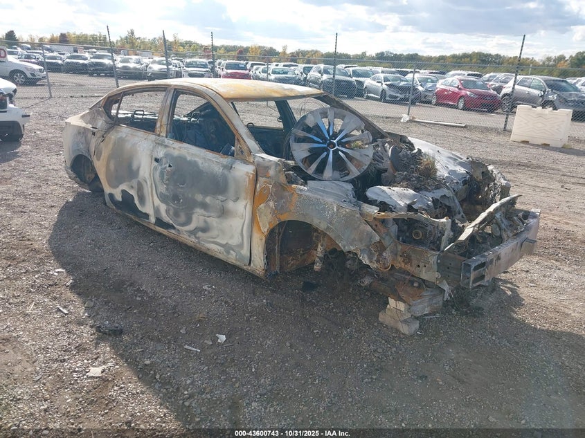 NISSAN ALTIMA SR FWD