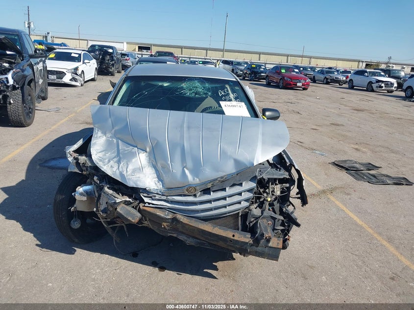 2008 Chrysler Sebring Lx VIN: 1C3LC46K48N192885 Lot: 43600747