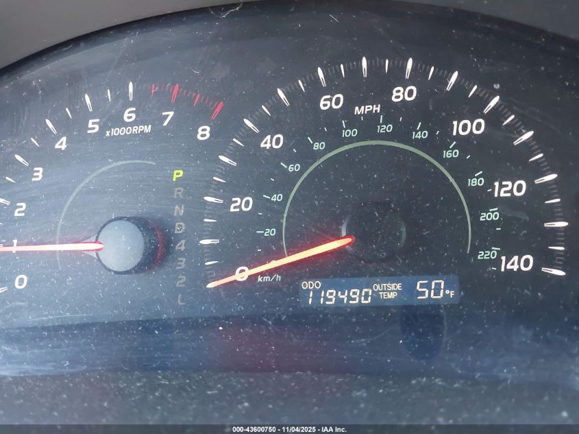 2007 Toyota Camry Le VIN: 4T1BE46K67U678860 Lot: 43600750