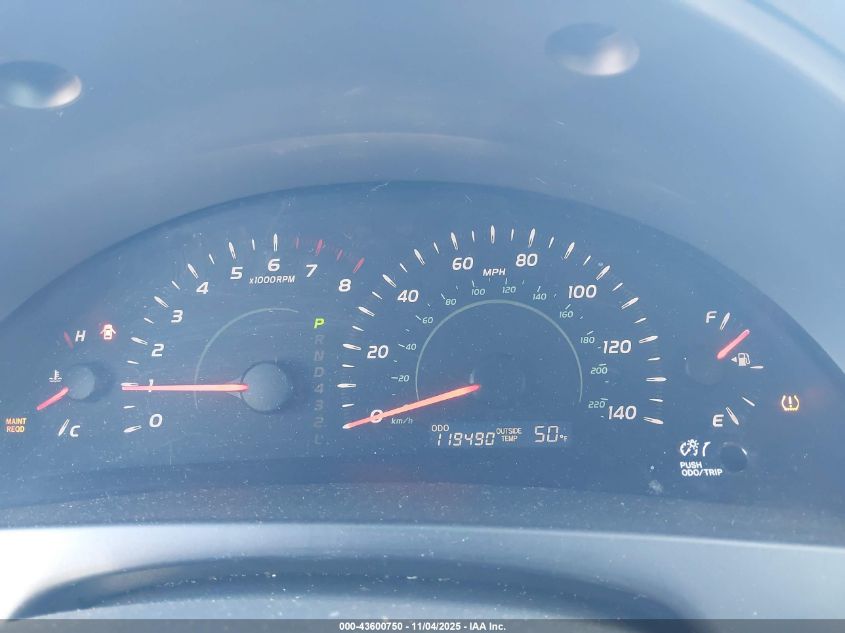 2007 Toyota Camry Le VIN: 4T1BE46K67U678860 Lot: 43600750