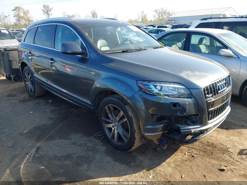 2015 AUDI Q7 3.0T PREMIUM - WA1LGAFE1FD029035