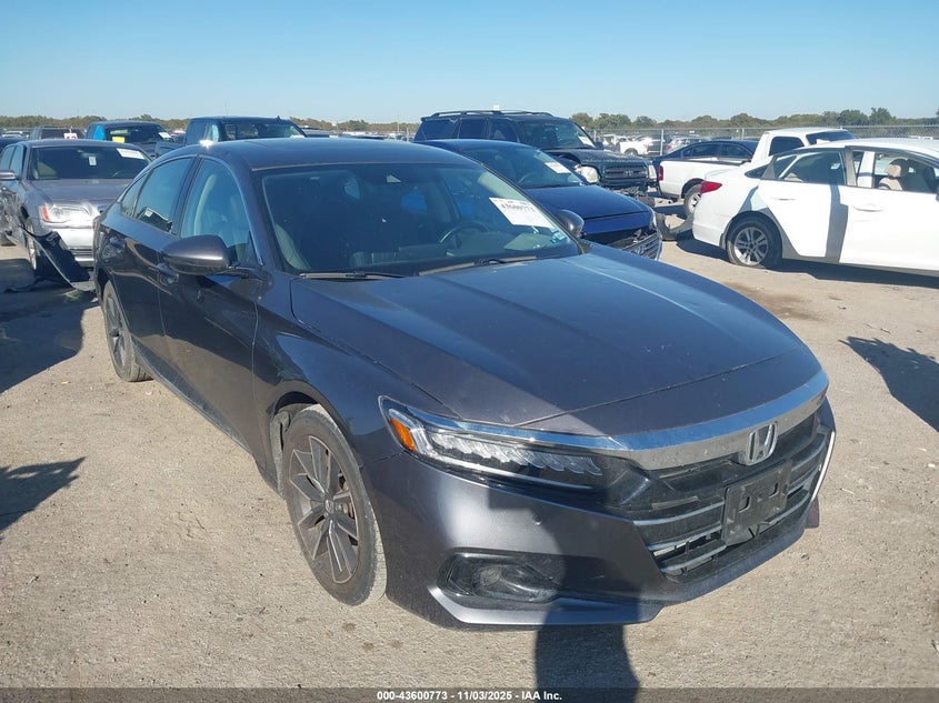 2022 HONDA ACCORD EX-L - 1HGCV1F55NA041878