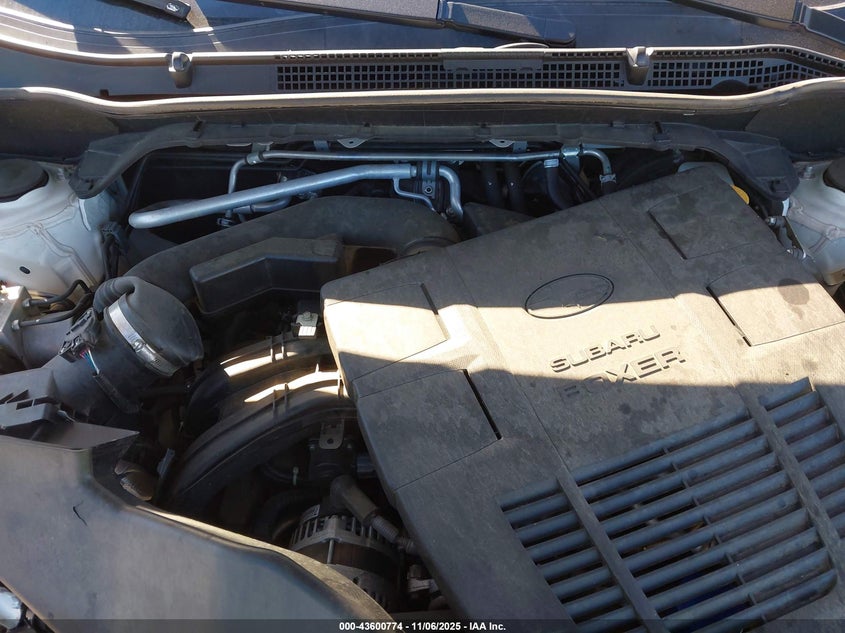 2019 SUBARU FORESTER LIMITED JF2SKAUC7KH543722