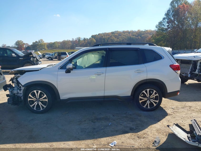2019 SUBARU FORESTER LIMITED JF2SKAUC7KH543722