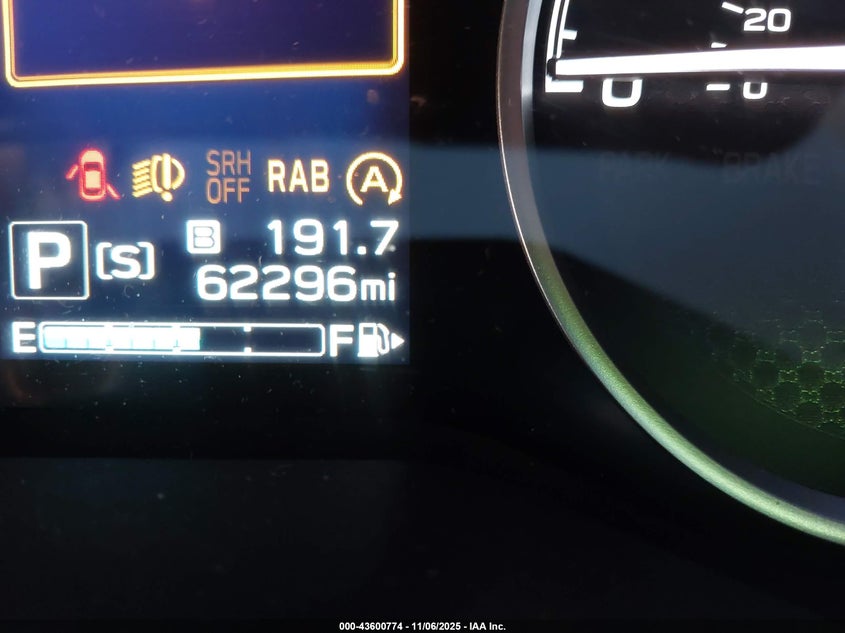 2019 SUBARU FORESTER LIMITED JF2SKAUC7KH543722