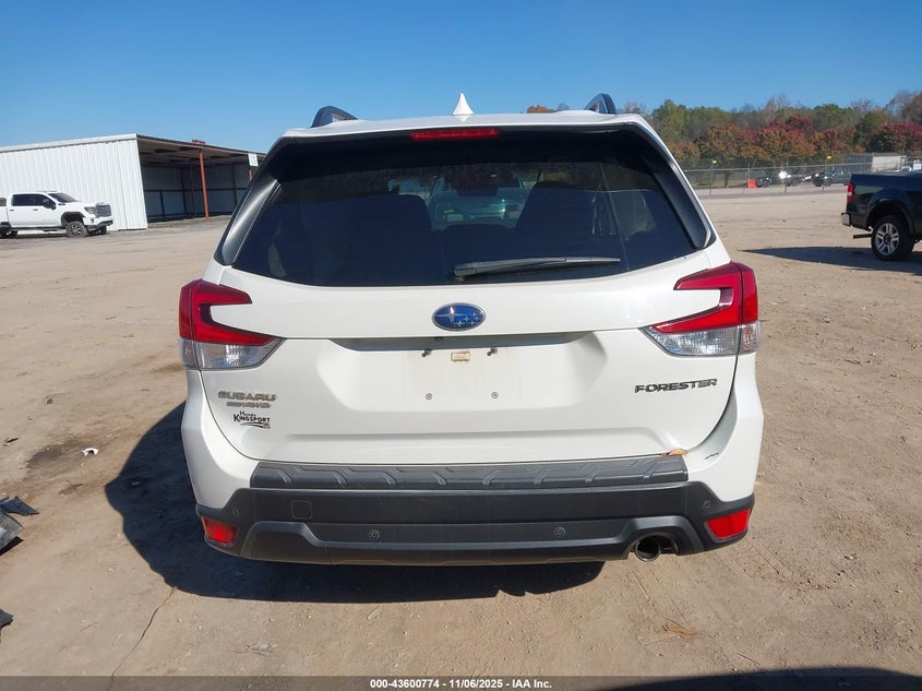 2019 SUBARU FORESTER LIMITED JF2SKAUC7KH543722