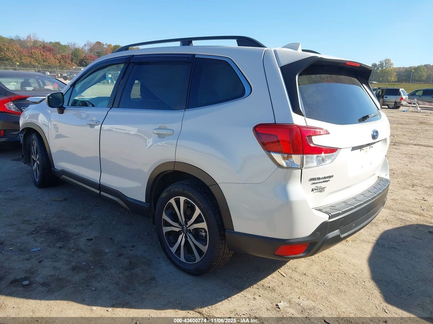 2019 SUBARU FORESTER LIMITED JF2SKAUC7KH543722