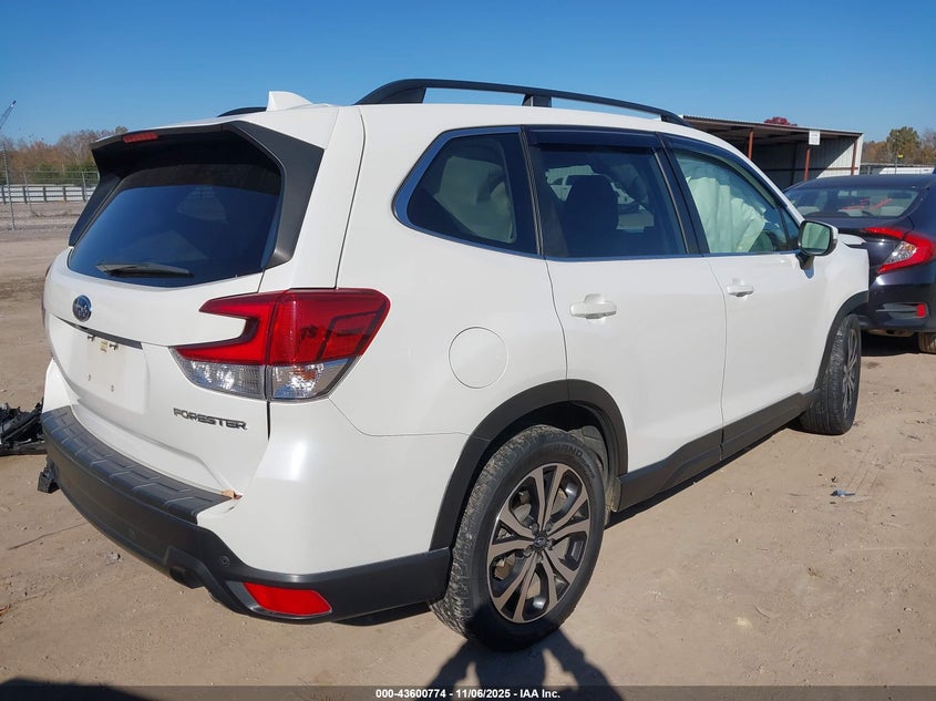 2019 SUBARU FORESTER LIMITED JF2SKAUC7KH543722