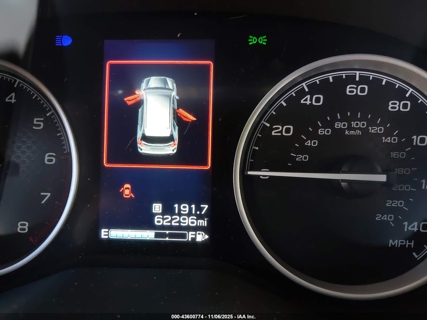 2019 SUBARU FORESTER LIMITED JF2SKAUC7KH543722