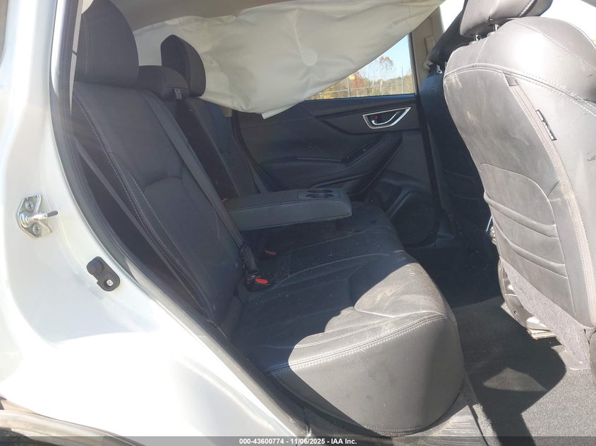 2019 SUBARU FORESTER LIMITED JF2SKAUC7KH543722