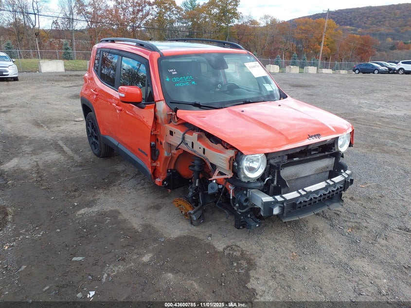 JEEP RENEGADE ALTITUDE 4X4