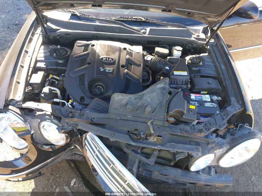 KNALD225395170274 2009 KIA AMANTI photo no. 10