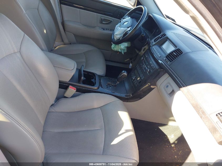 KNALD225395170274 2009 KIA AMANTI photo no. 5