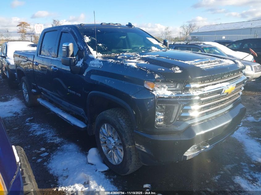 CHEVROLET SILVERADO 2500 4WD LONG BED HIGH COUNTRY/4WD STANDARD BED HIGH COUNTRY