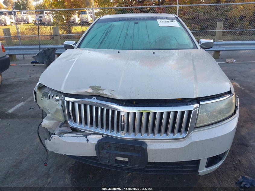 2006 Lincoln Zephyr VIN: 3LNHM26196R647617 Lot: 43600797