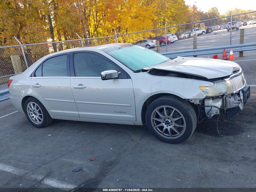 2006 Lincoln Zephyr VIN: 3LNHM26196R647617 Lot: 43600797