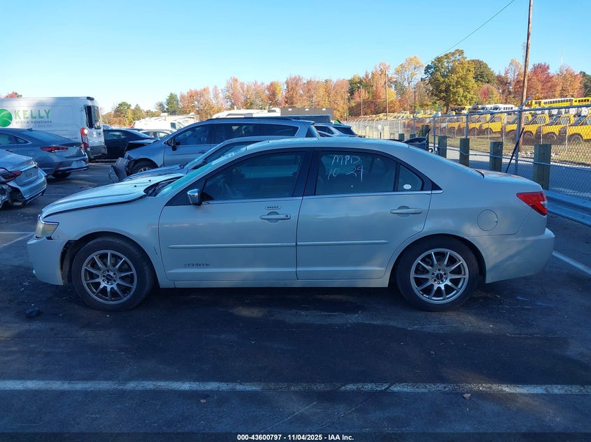 2006 Lincoln Zephyr VIN: 3LNHM26196R647617 Lot: 43600797
