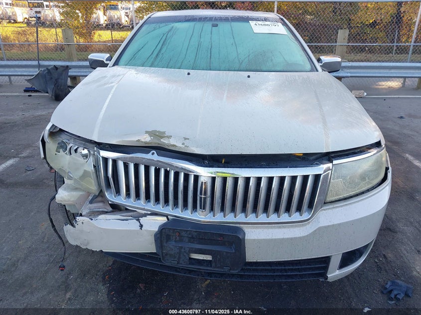 2006 Lincoln Zephyr VIN: 3LNHM26196R647617 Lot: 43600797