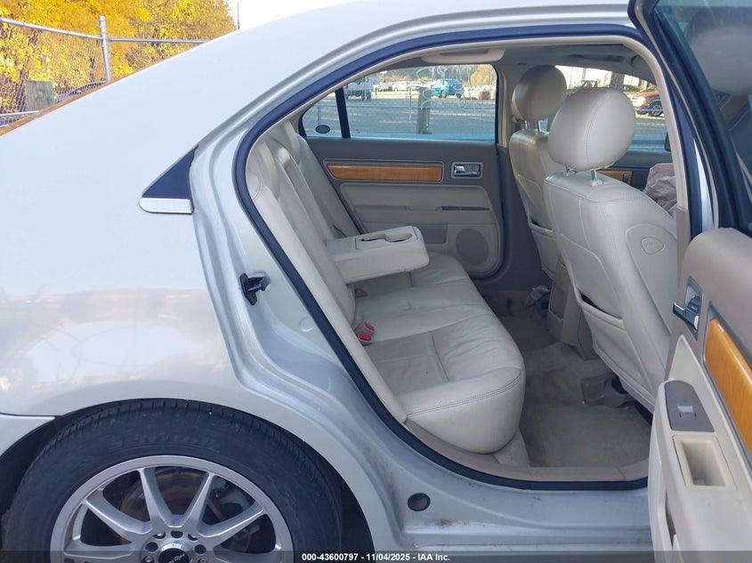 2006 Lincoln Zephyr VIN: 3LNHM26196R647617 Lot: 43600797