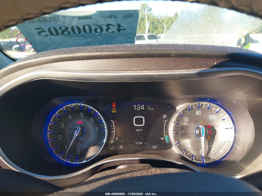 2020 CHRYSLER PACIFICA LIMITED - 2C4RC1GG0LR109673