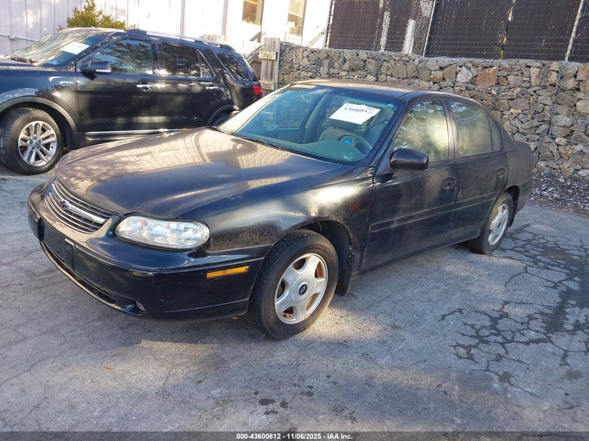 1G1NE52J916230914 2001 CHEVROLET MALIBU photo no. 2