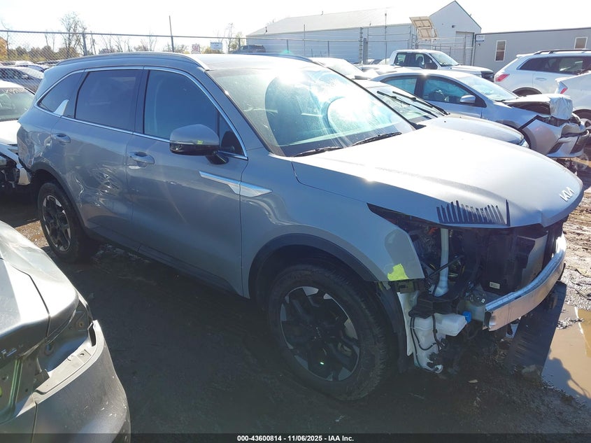 2025 KIA SORENTO S - 5XYRLDJC0SG329857
