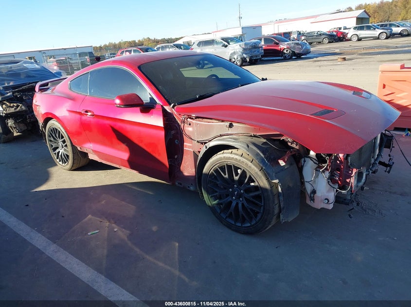 FORD MUSTANG GT PREMIUM FASTBACK