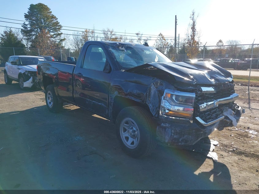 CHEVROLET SILVERADO 1500 WT