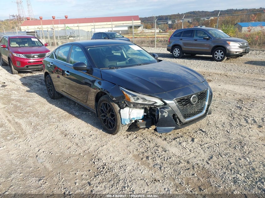 NISSAN ALTIMA SV INTELLIGENT AWD