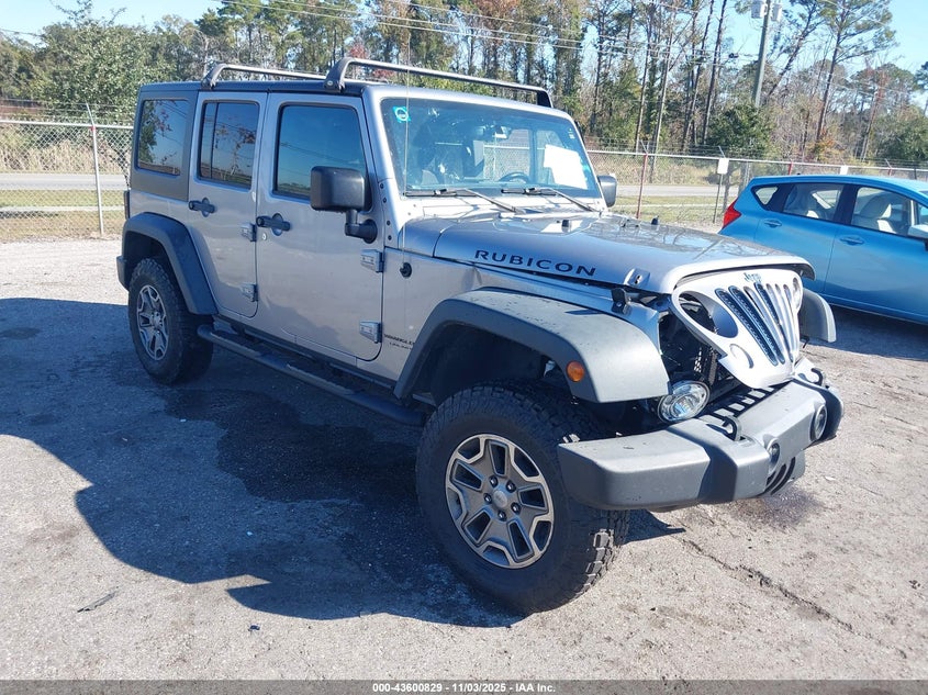 JEEP WRANGLER RUBICON 4X4