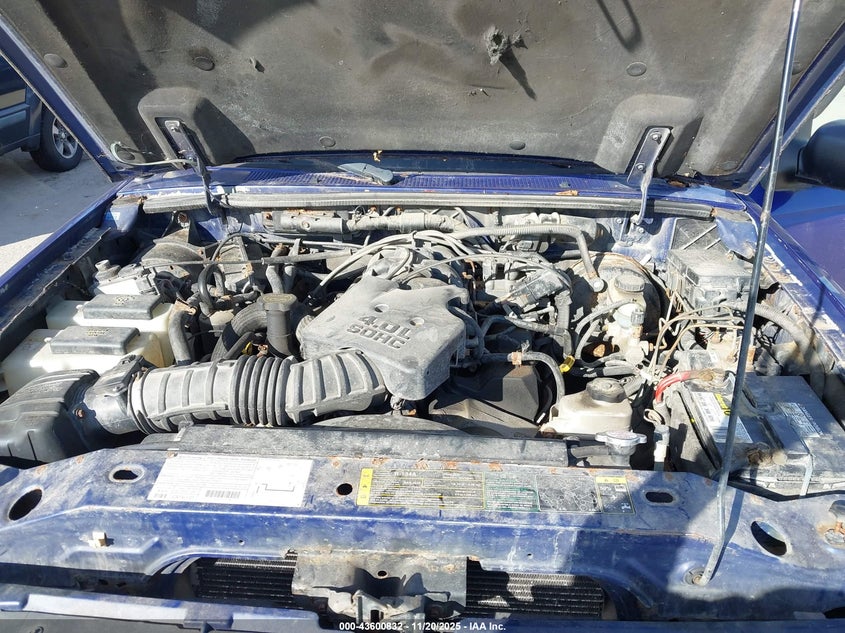 2003 Ford Ranger Edge/Tremor/Xlt VIN: 1FTZR45E73TA42743 Lot: 43600832