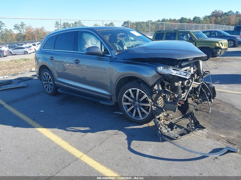2017 AUDI Q7 3.0T PREMIUM - WA1LAAF72HD005378