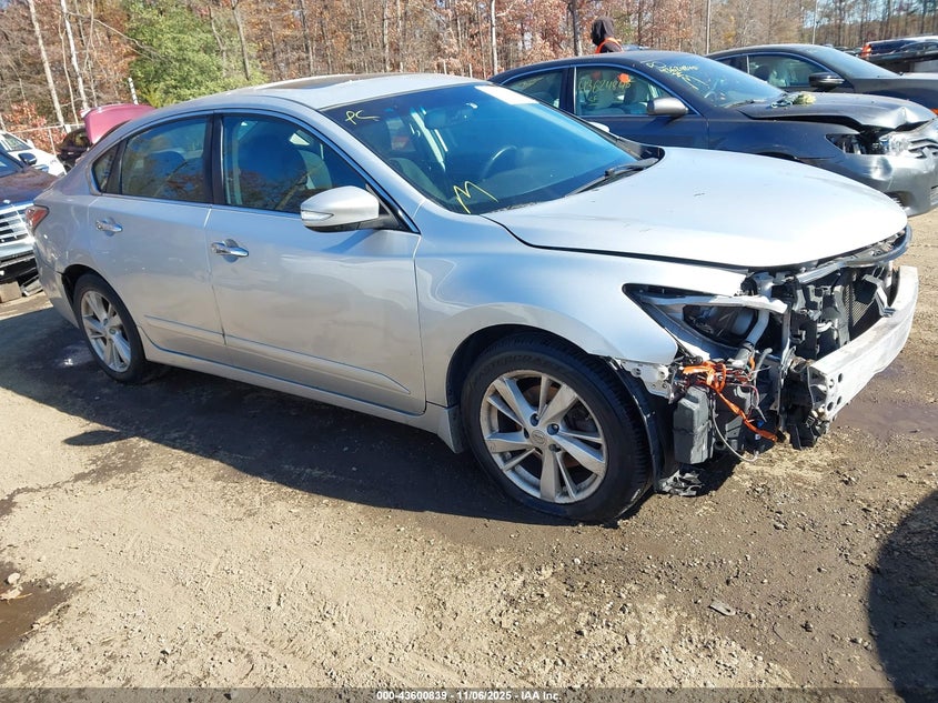 NISSAN ALTIMA 2.5 SV