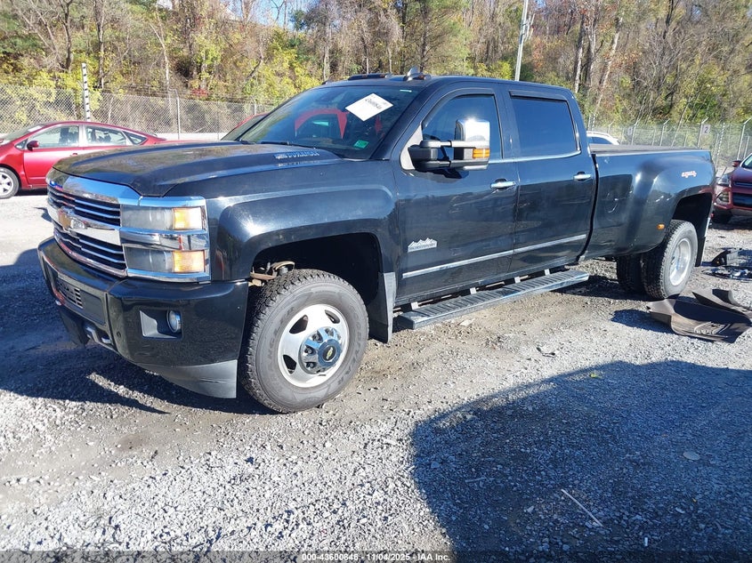 1GC4K1E89GF129202 2016 CHEVROLET SILVERADO photo no. 2