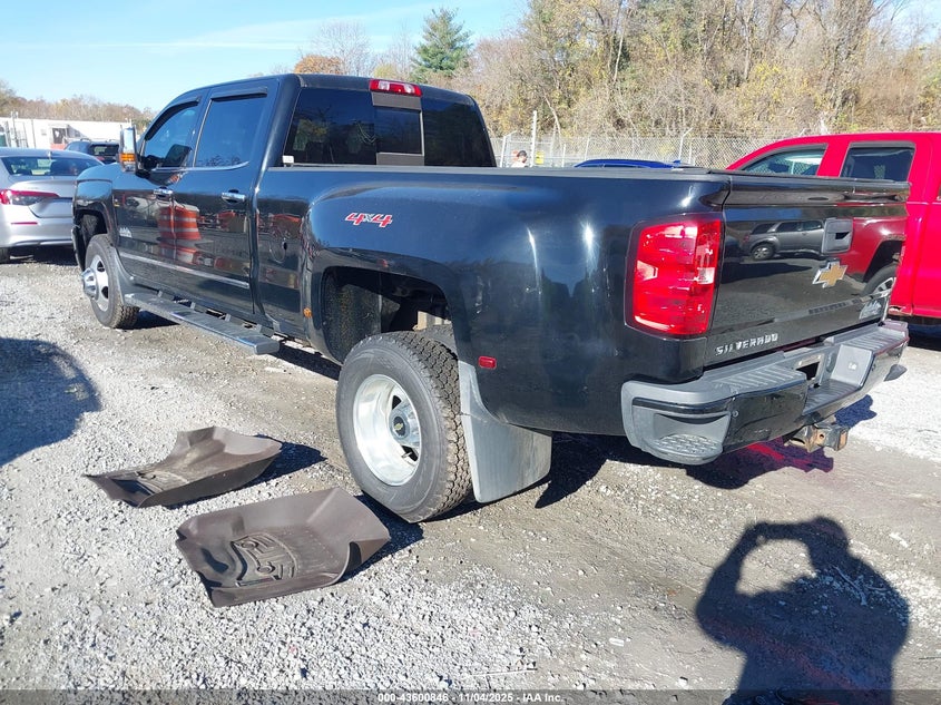 1GC4K1E89GF129202 2016 CHEVROLET SILVERADO photo no. 3