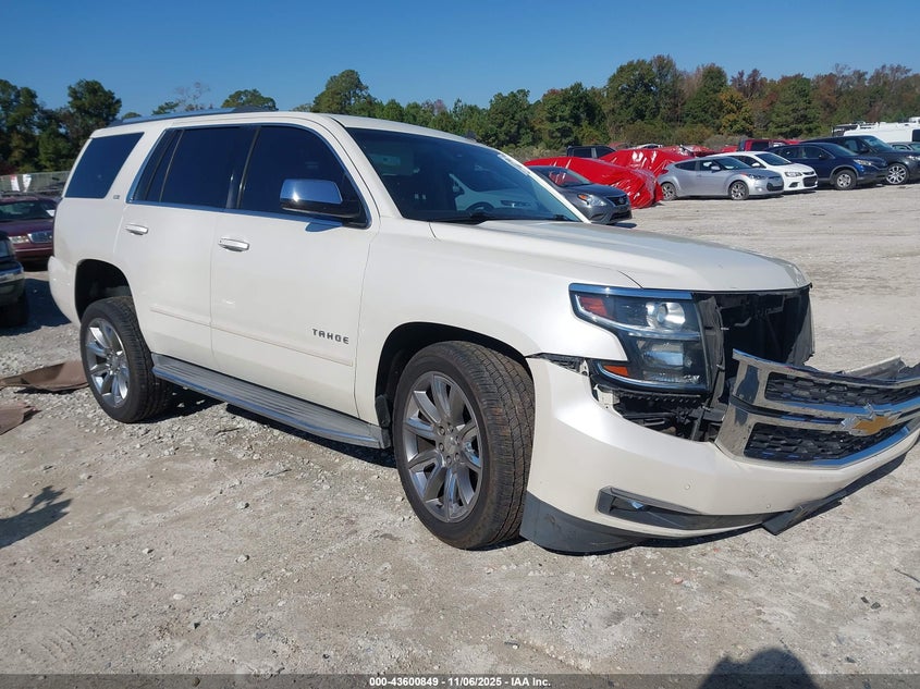 CHEVROLET TAHOE LTZ