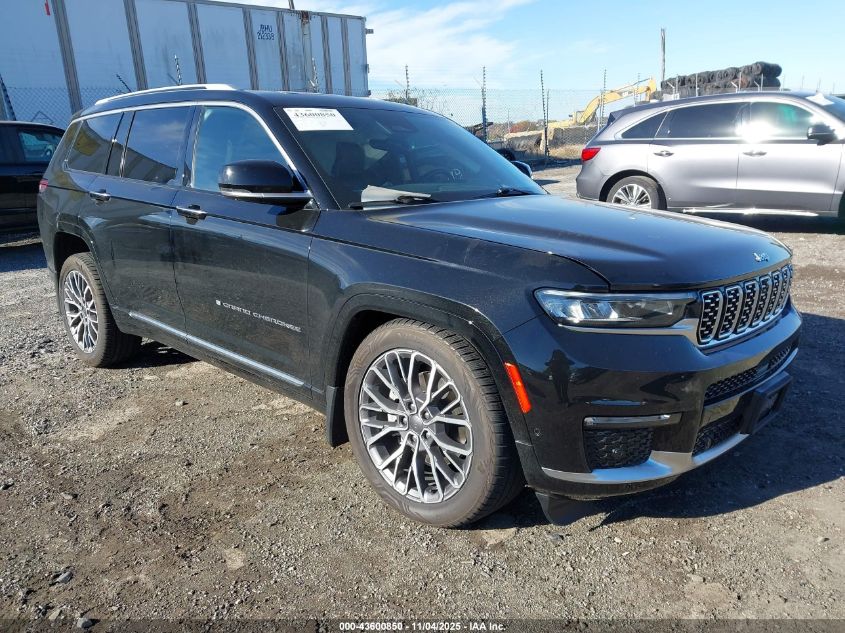 JEEP GRAND CHEROKEE SUMMIT RESERVE 4X4
