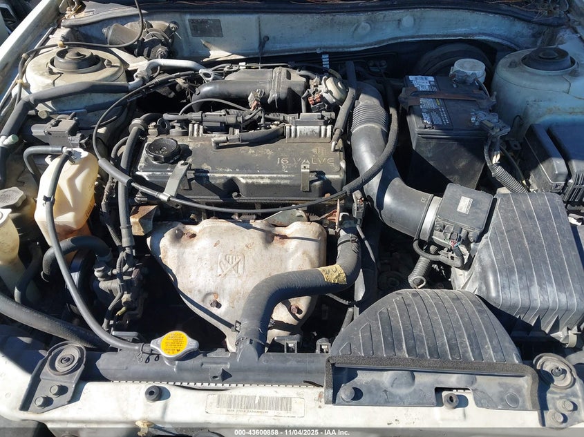 2003 Mitsubishi Galant Es/Ls VIN: 4A3AA46G93E190334 Lot: 43600858