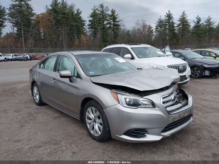 2017 SUBARU LEGACY 2.5I PREMIUM - 4S3BNAC68H3050297