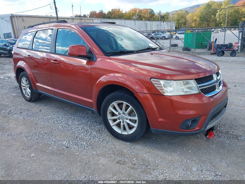 DODGE JOURNEY SXT