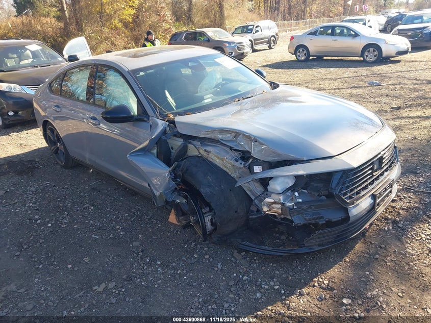 2024 HONDA ACCORD HYBRID SPORT-L - 1HGCY2F78RA063099