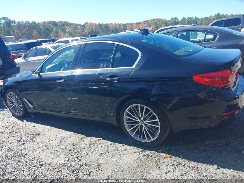 2017 BMW 530I XDRIVE - WBAJA7C3XHWA70176