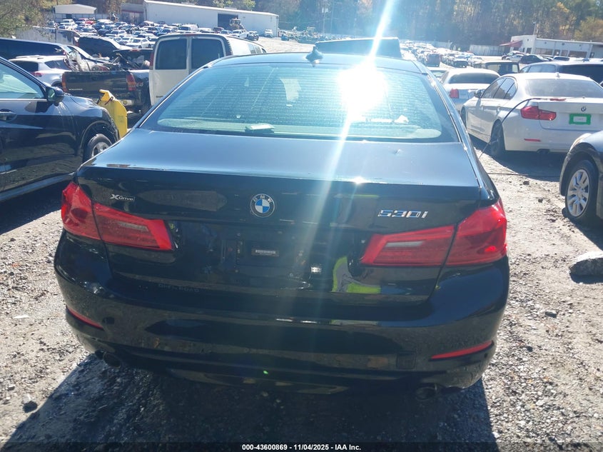 2017 BMW 530I XDRIVE - WBAJA7C3XHWA70176