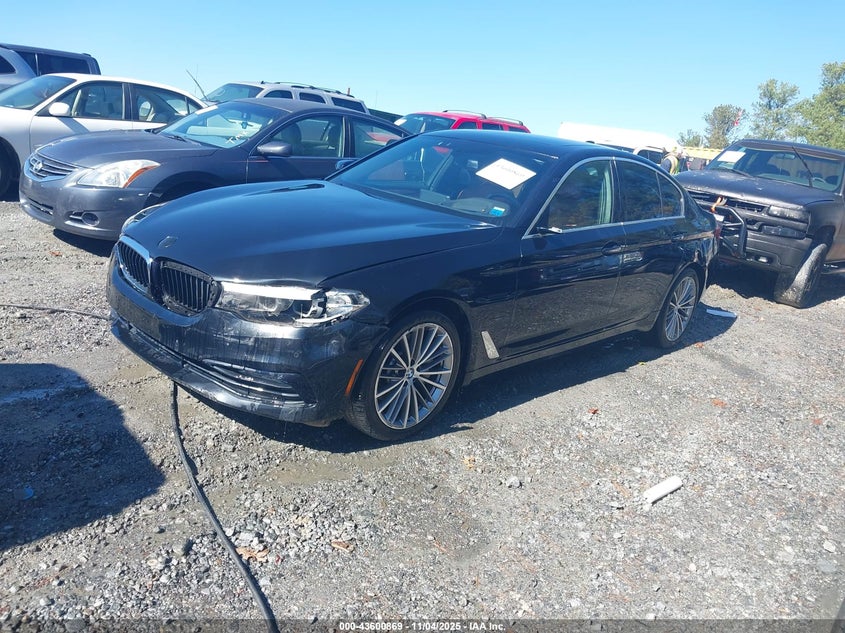 2017 BMW 530I XDRIVE - WBAJA7C3XHWA70176